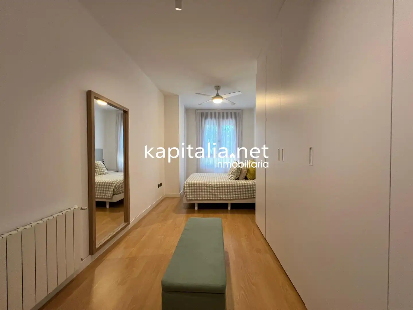 Bedroom of Flat for sale in Ontinyent  with Air Conditioner, Heating and Storage room