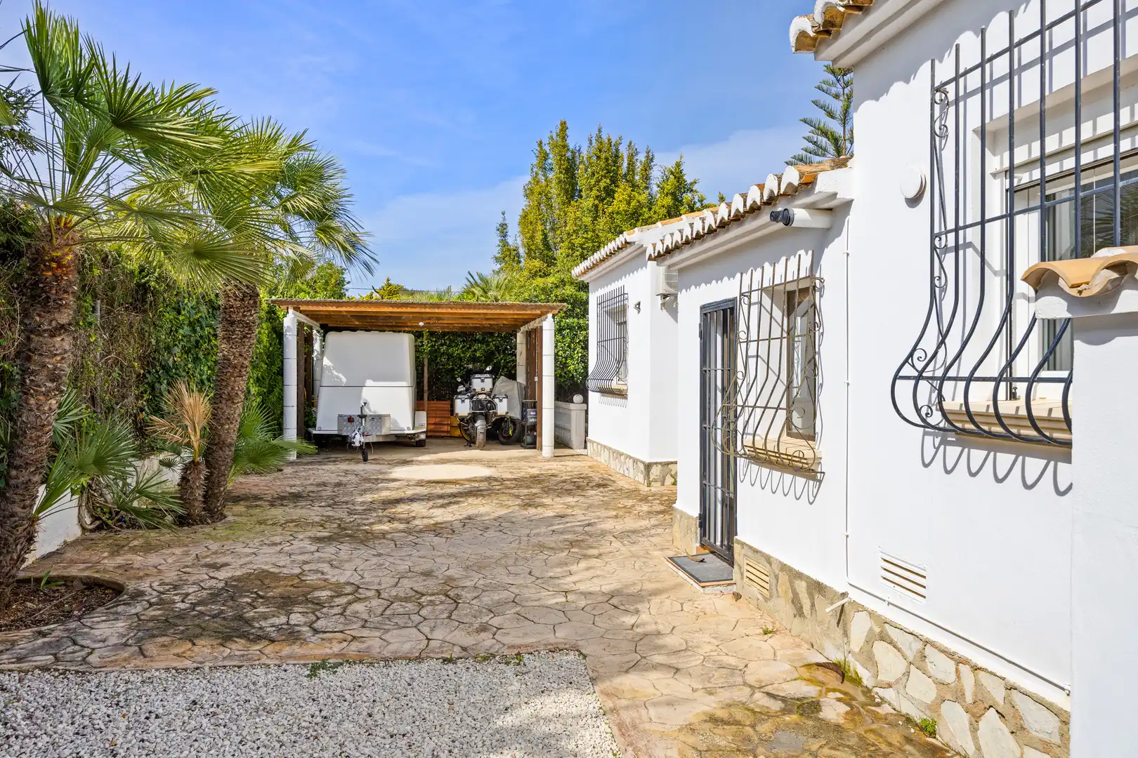 Vista exterior de Casa o xalet en venda en Jávea / Xàbia