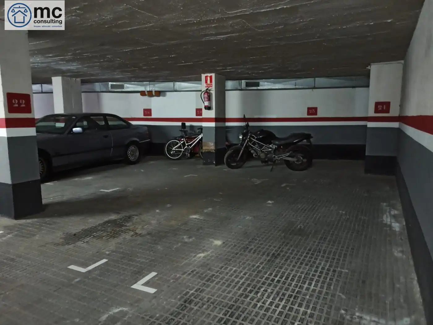 Garatge de lloguer a Calle VIA AUGUSTA, 266, Les Tres Torres