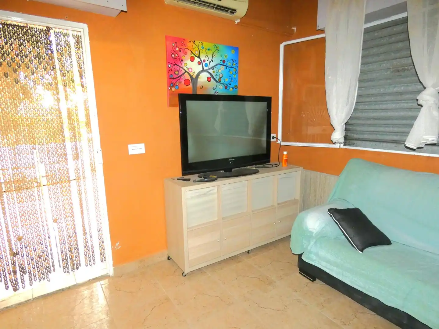 Sala de estar de Casa o chalet en venta en Murcia con Aire acondicionado, Jardín privado y Terraza