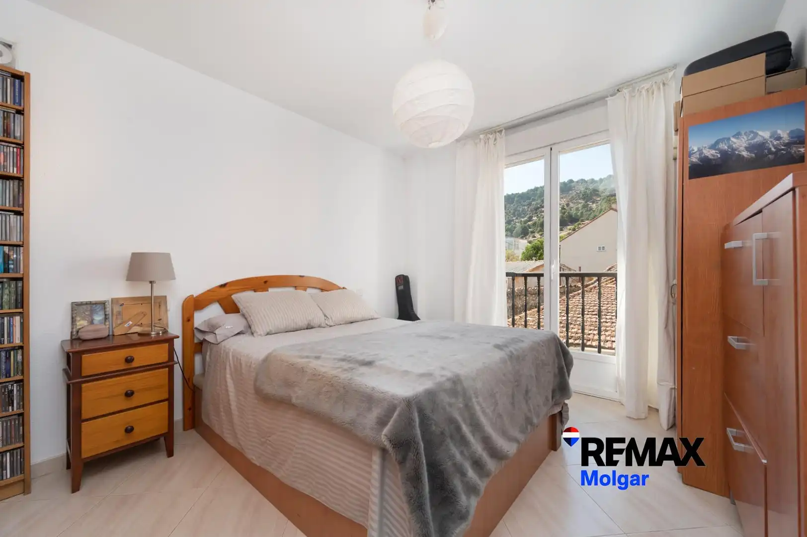 Bedroom of Flat for sale in Moralzarzal  with Heating