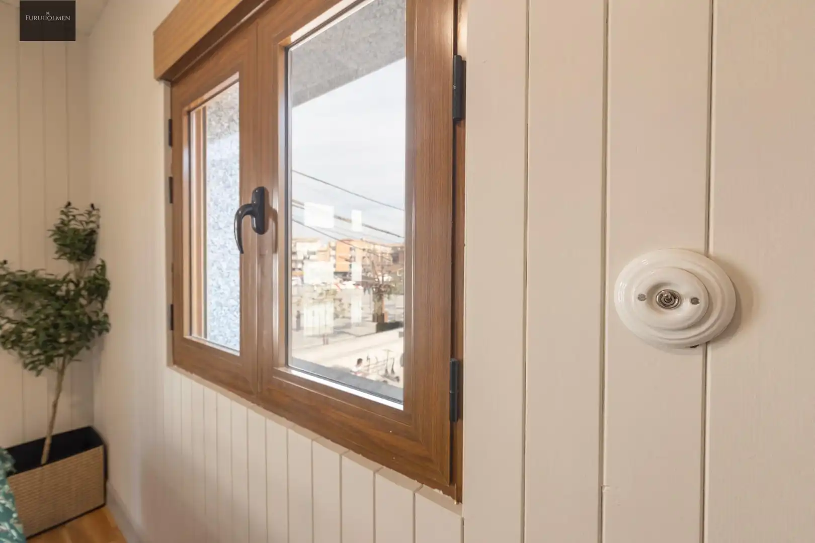 Balcony of Flat for sale in Armilla  with Air Conditioner and Heating