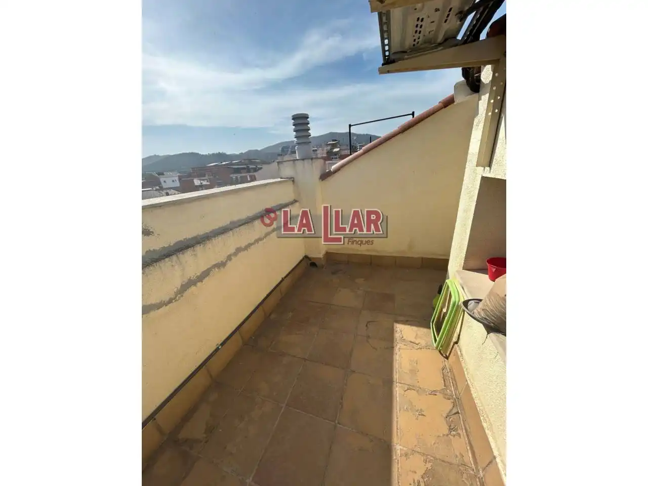 Terraza de Casa adosada en venta en Caldes de Montbui con Aire acondicionado, Calefacción y Parquet