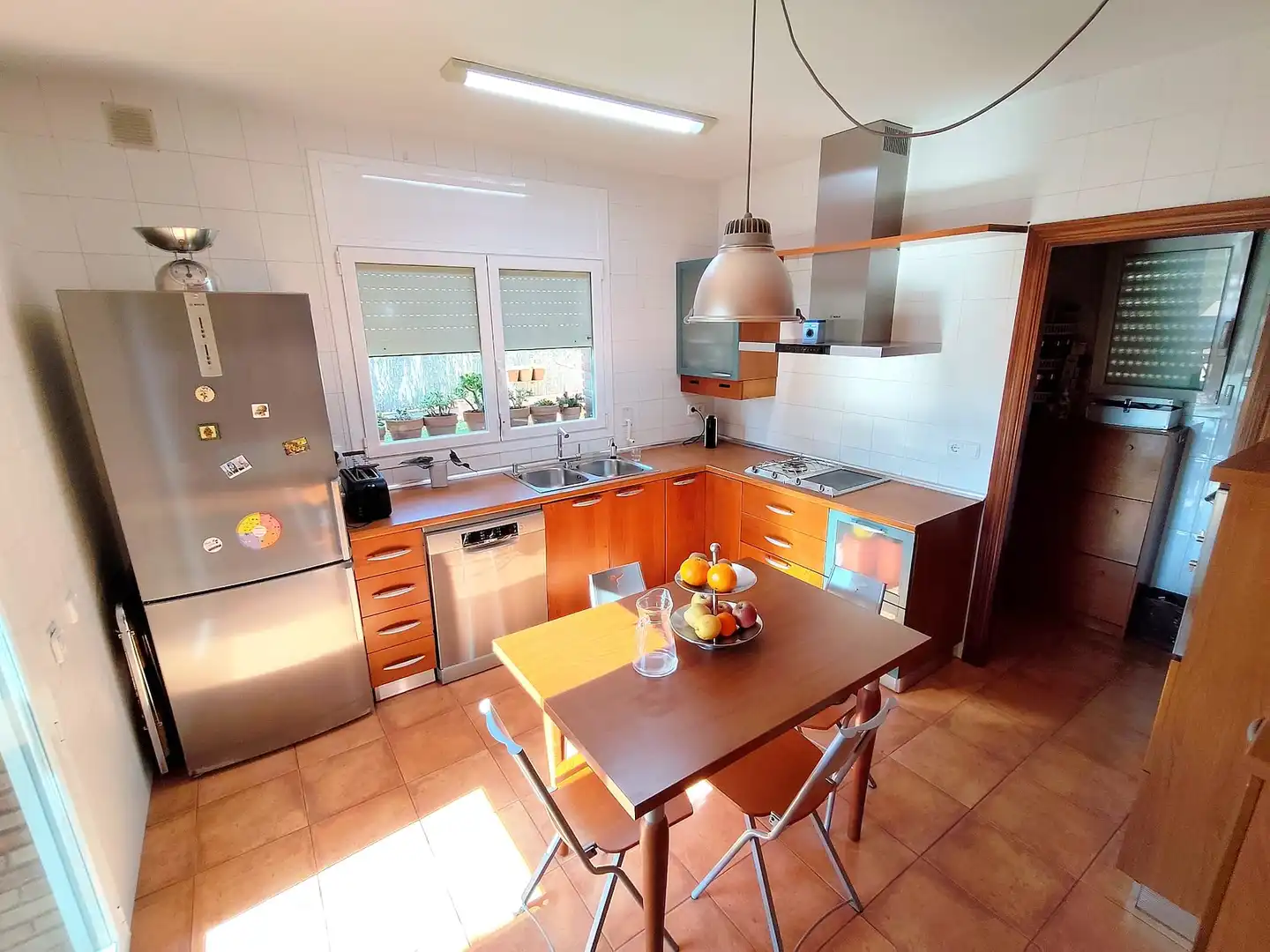 Cuina de Casa o xalet en venda en La Palma de Cervelló amb Aire condicionat, Calefacció i Terrassa