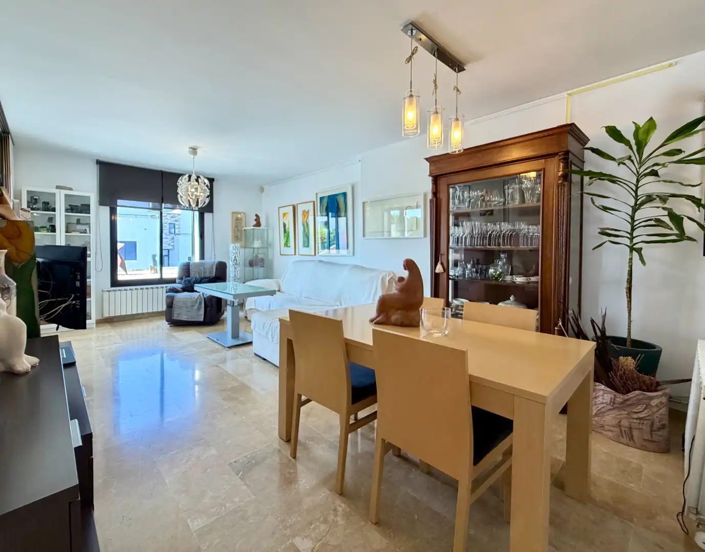 Comedor de Casa o chalet en venta en Albolote con Aire acondicionado, Calefacción y Jardín privado