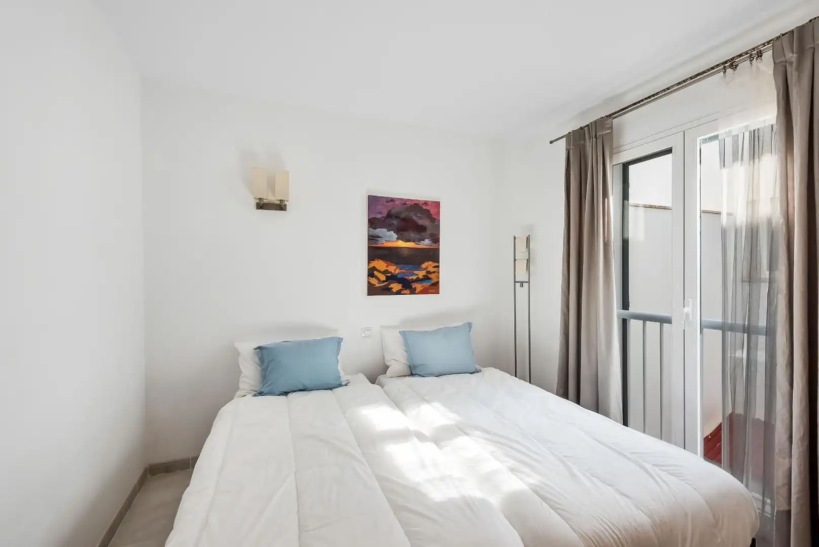 Bedroom of Flat for rent in Artà  with Heating and Furnished