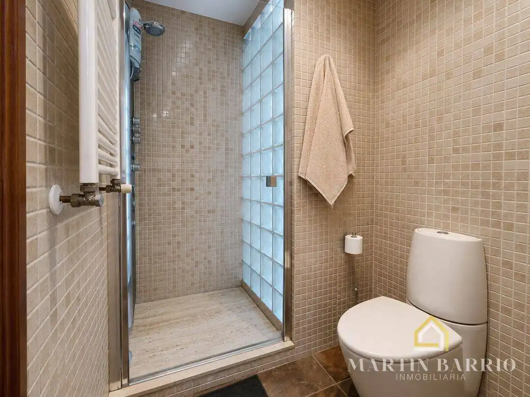 Baño de Casa o chalet en venta en Muskiz con Aire acondicionado, Calefacción y Jardín privado