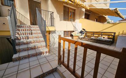 Balcony of Single-family semi-detached for sale in Petrer  with Air Conditioner, Heating and Terrace