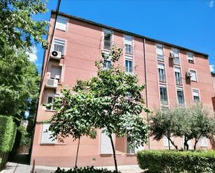 Exterior view of Flat for sale in  Madrid Capital  with Terrace