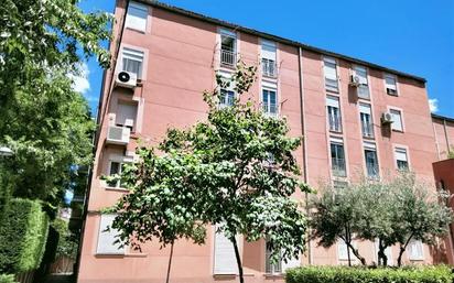 Exterior view of Flat for sale in  Madrid Capital  with Terrace