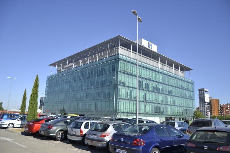 Exterior view of Office to rent in Guadalajara Capital  with Air Conditioner and Heating