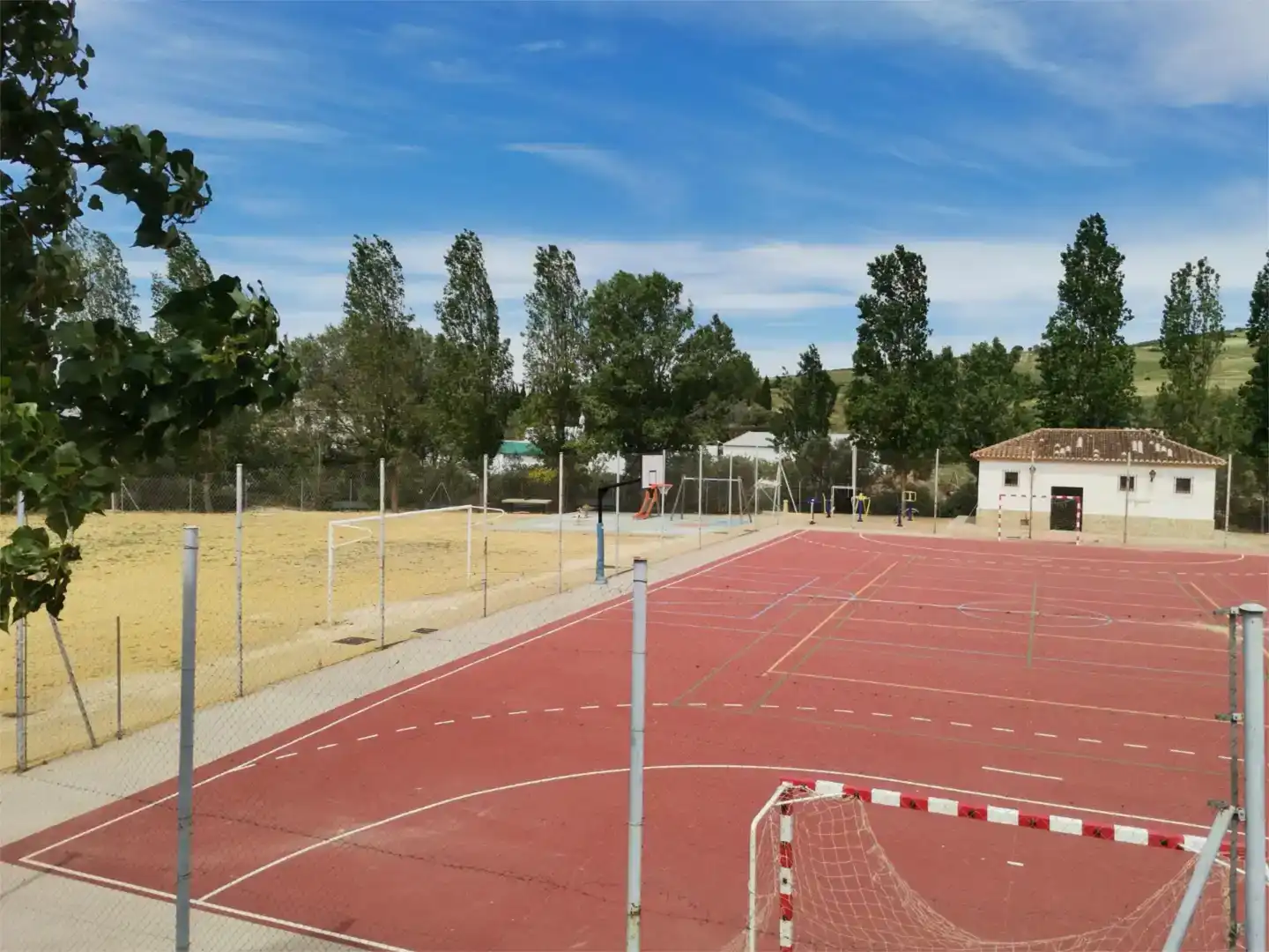 Vista exterior de Casa adosada en venta en Antequera