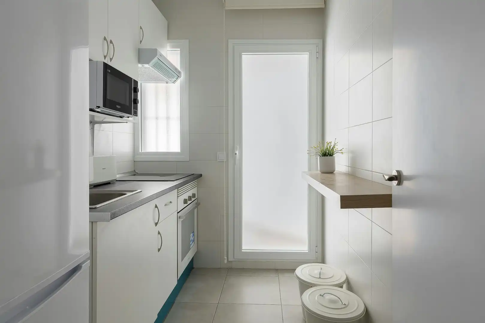 Cocina de Piso de alquiler en Getafe con Aire acondicionado, Calefacción y Amueblado