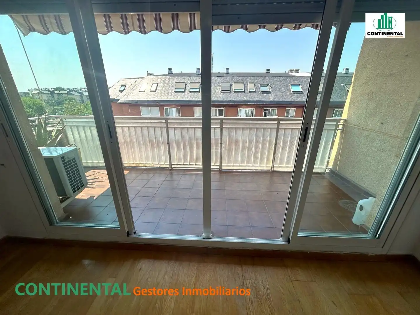 Balcony of Flat for sale in Collado Villalba  with Air Conditioner, Heating and Terrace