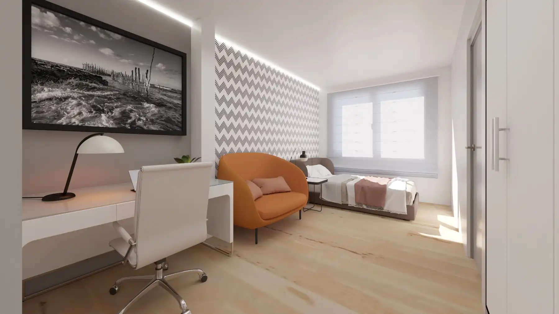 Habitación de Piso en venta en Madrid con Aire acondicionado y Calefacción
