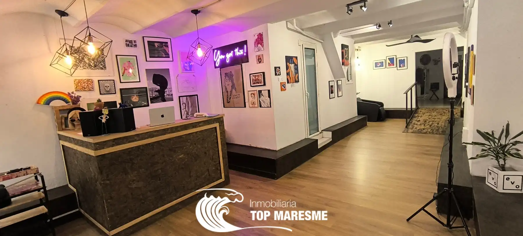 Business premises for transfer in Carrer de Floridablanca 20, imagen 14