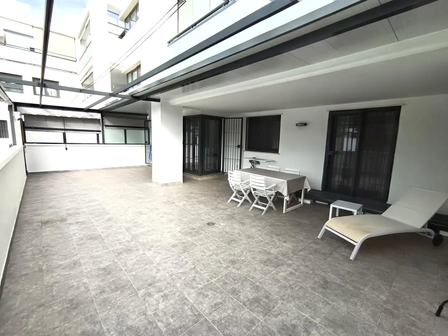 Terraza de Piso en venta en Málaga con Jardín privado, Terraza y Piscina comunitaria
