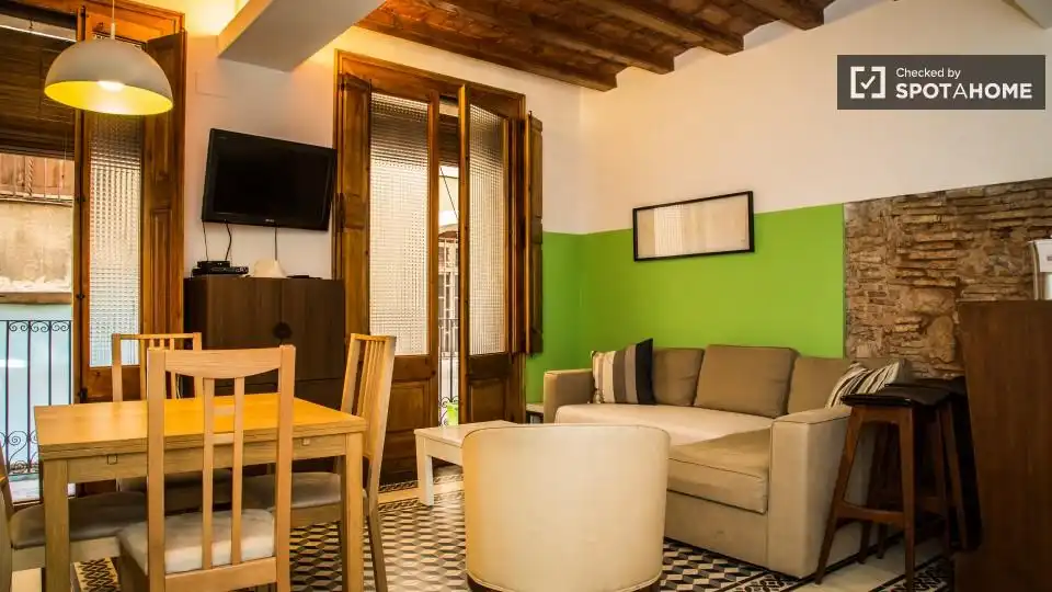 Flat with terrace to rent in Ciutat Vella