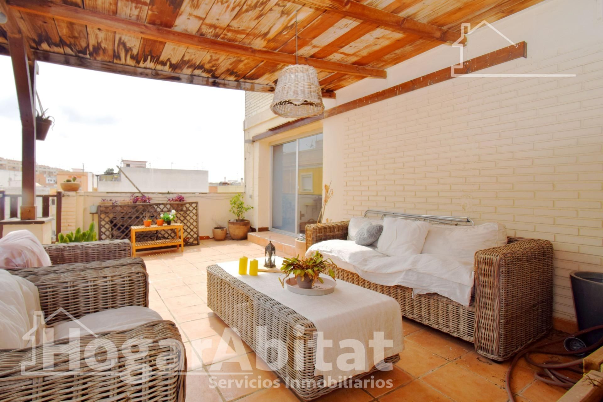 Terraza de Ático en venta en Paterna con Aire acondicionado, Calefacción y Terraza