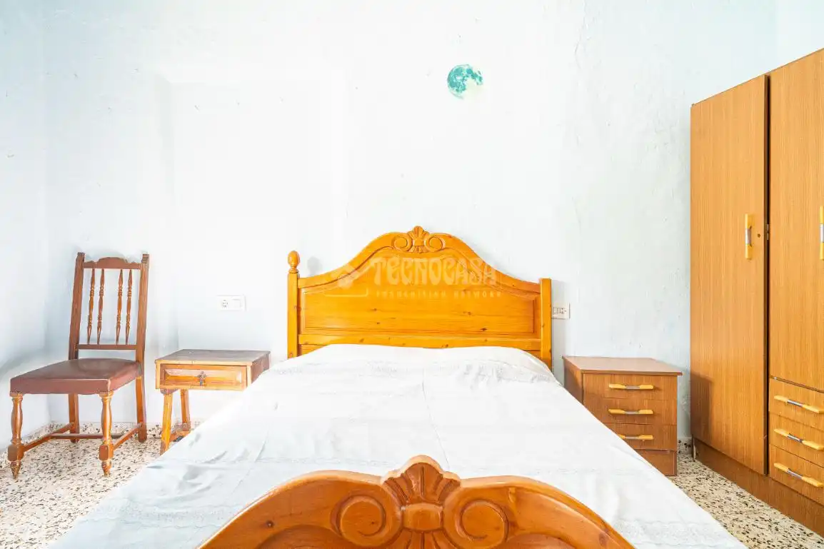 Schlafzimmer von Einfamilien-Reihenhaus zum Verkauf in Torvizcón mit Terrasse