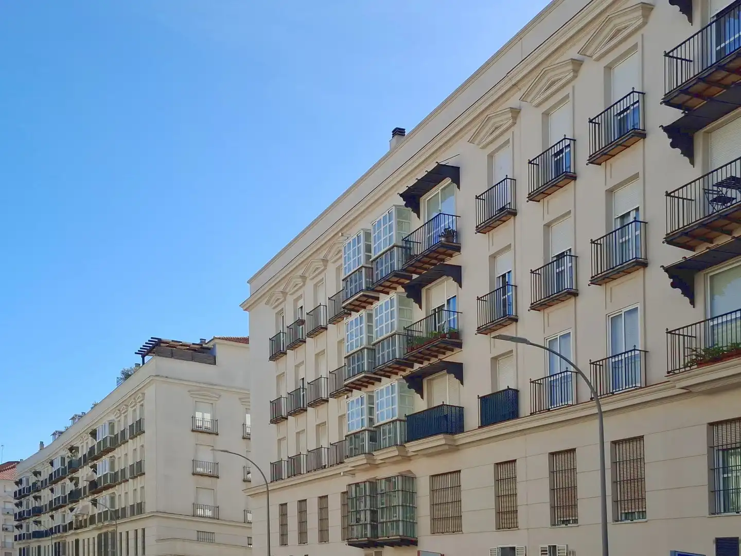 Exterior view of Flat for sale in Jerez de la Frontera  with Air Conditioner, Heating and Storage room
