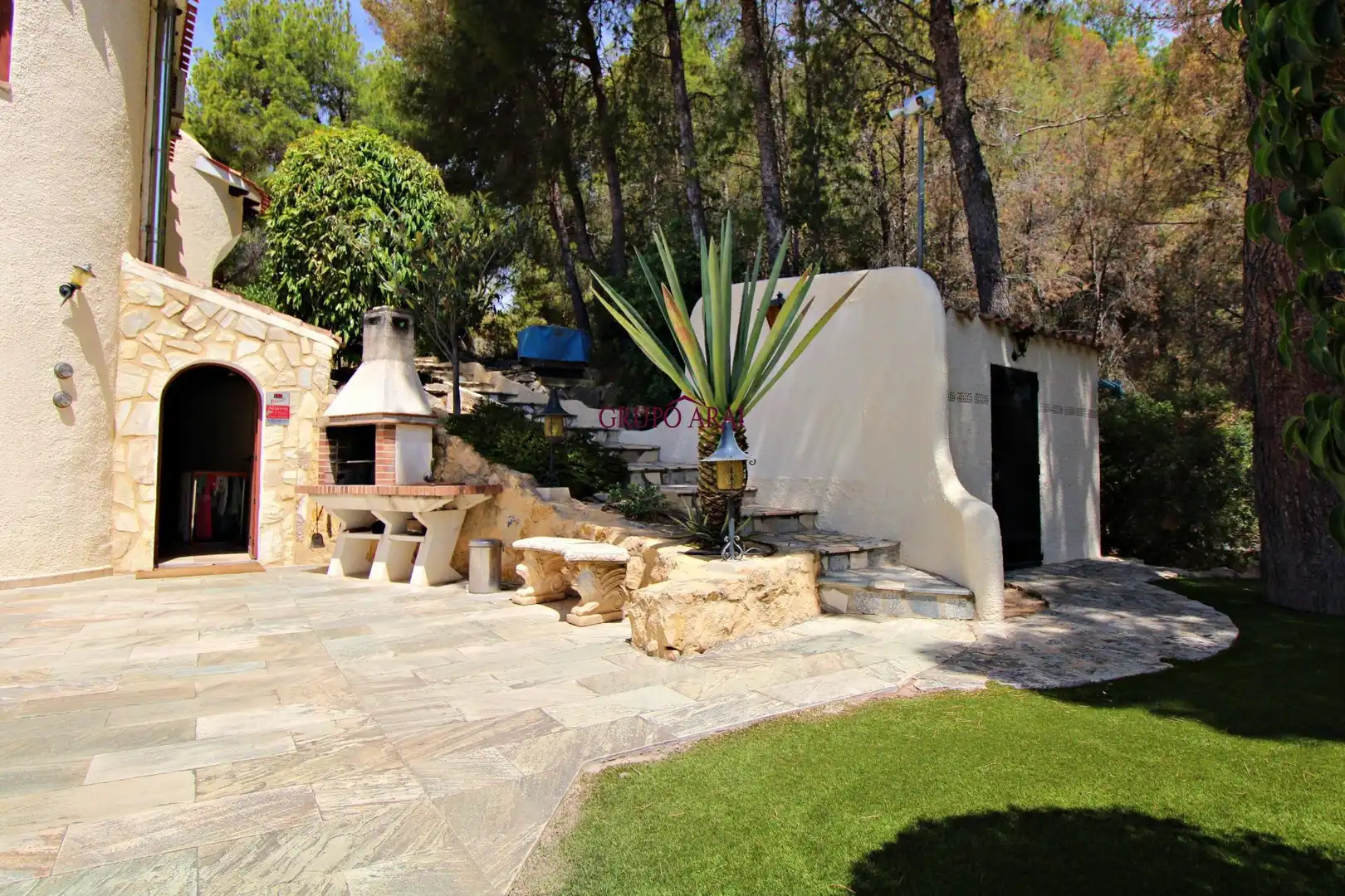 Jardín de Casa o chalet en venta en Altea con Calefacción, Jardín privado y Terraza