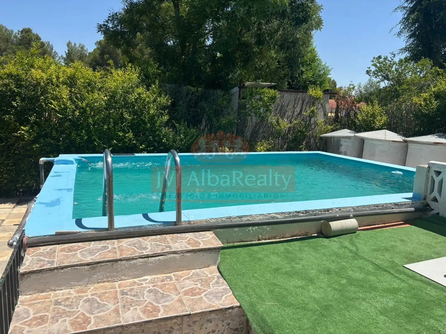 Schwimmbecken von Country house zum Verkauf in Albacete mit Schwimmbad