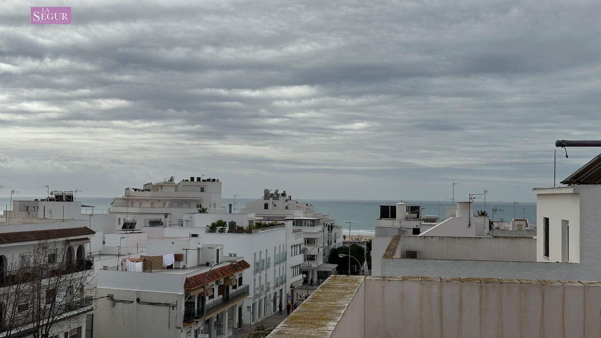 Exterior view of Apartment for sale in Conil de la Frontera  with Air Conditioner, Heating and Terrace