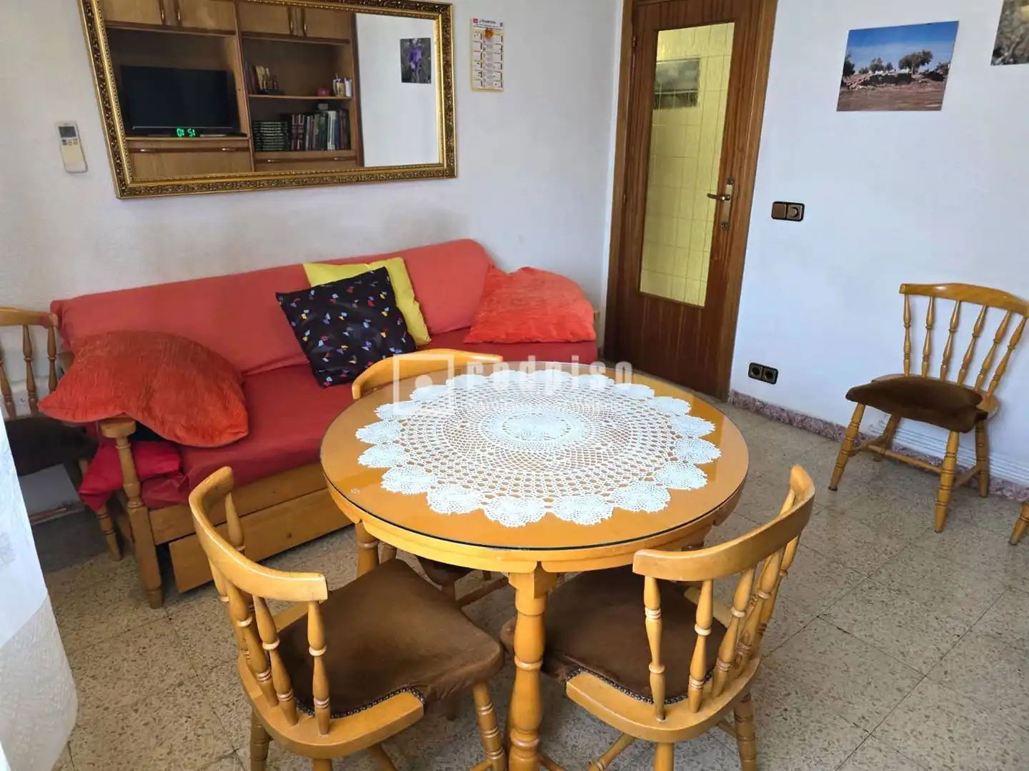 Dining room of Flat for sale in Madrid  with Air Conditioner, Heating and Terrace