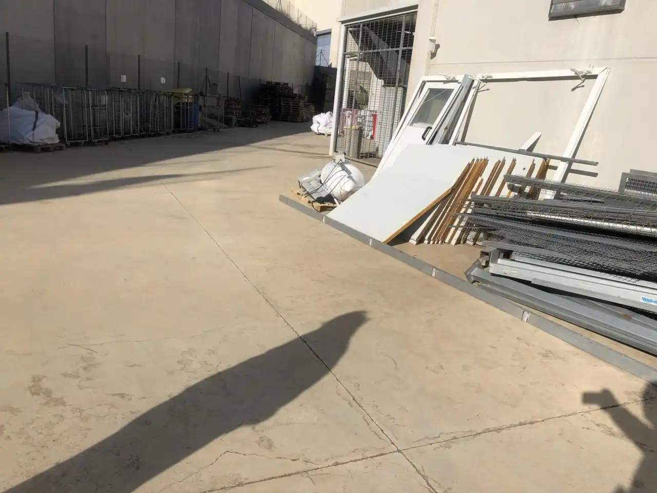 Parking of Industrial buildings for rent in Abrera  with Heating and Alarm