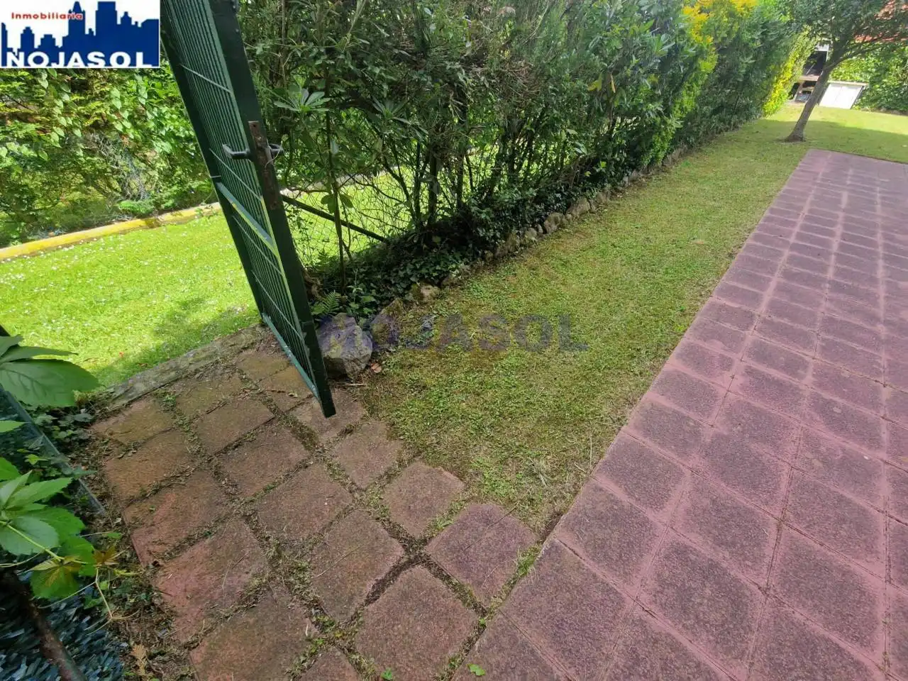 Garden of Apartments for rent in Noja  with Heating, Private garden and Terrace