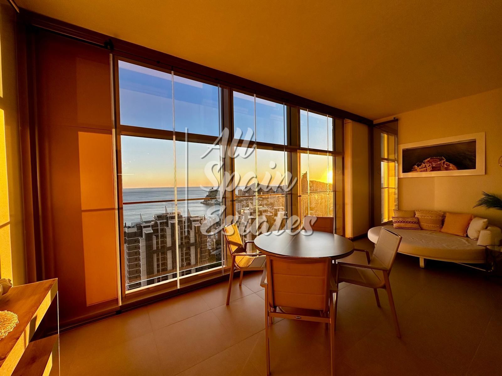 Apartament de lloguer a Playa Poniente, Benidorm