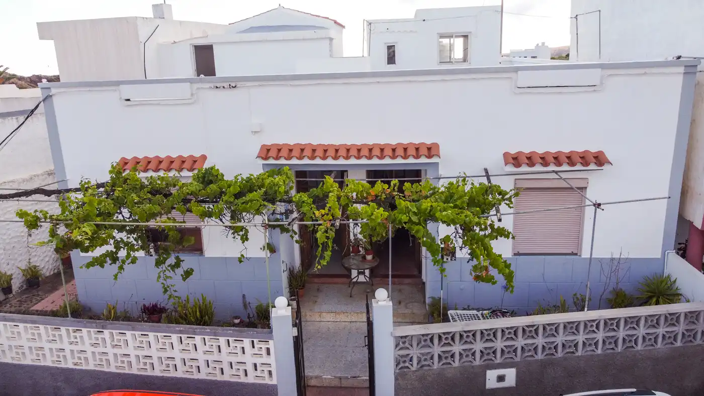 Vista exterior de Casa o chalet en venta en Moya (Las Palmas) con Jardín privado