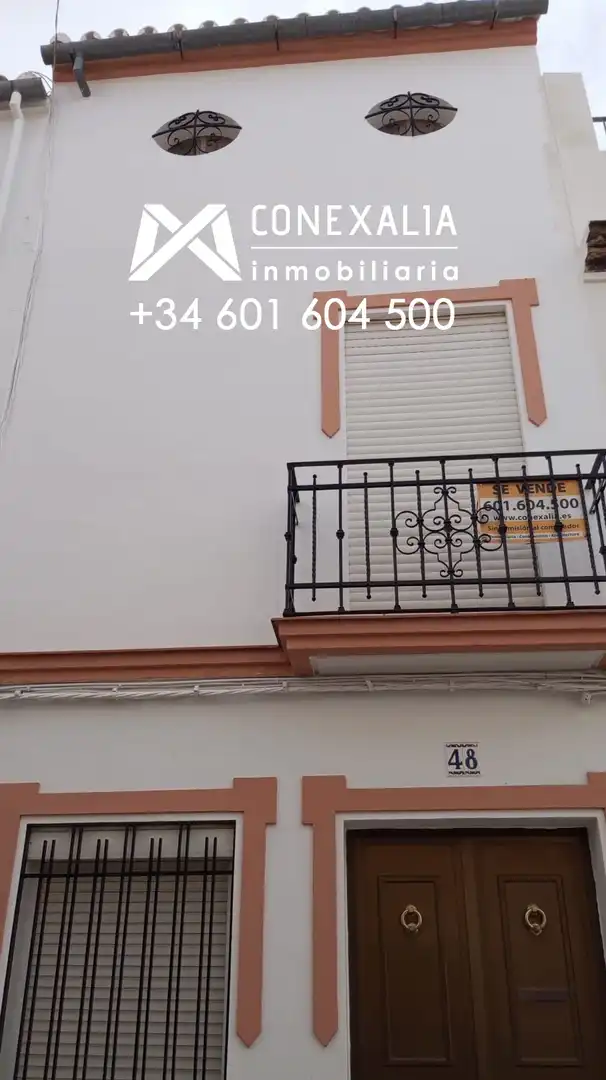 Terrassa de Casa o xalet en venda en Olvera amb Terrassa i Balcó