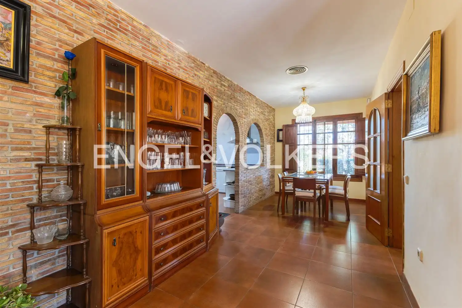 Comedor de Casa o chalet en venta en Paterna con Aire acondicionado, Calefacción y Jardín privado