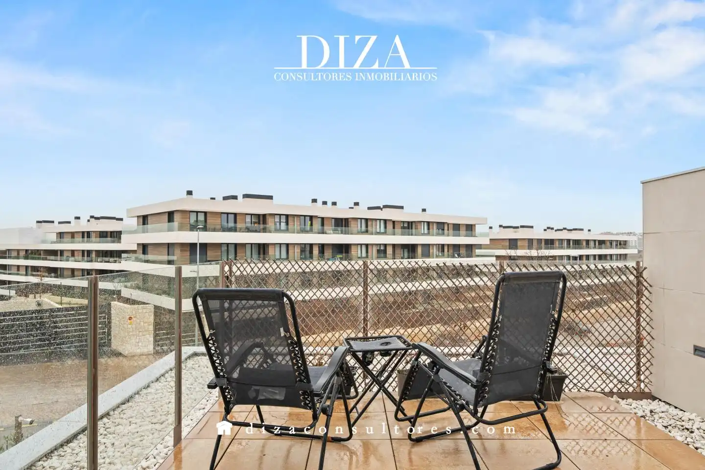 Terraza de Casa o chalet en venta en La Moraleja con Aire acondicionado, Calefacción y Jardín privado