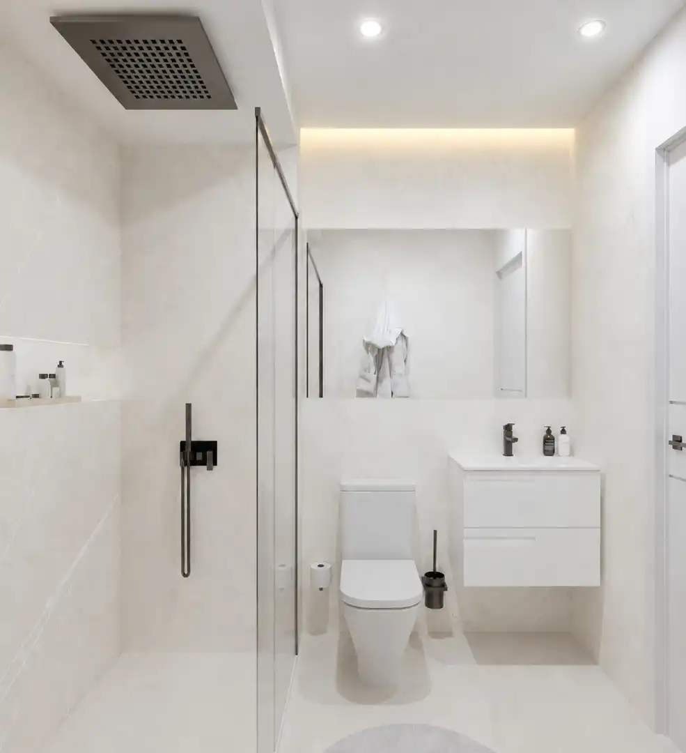 Badezimmer von Wohnung zum Verkauf in Las Palmas de Gran Canaria mit Abstellraum