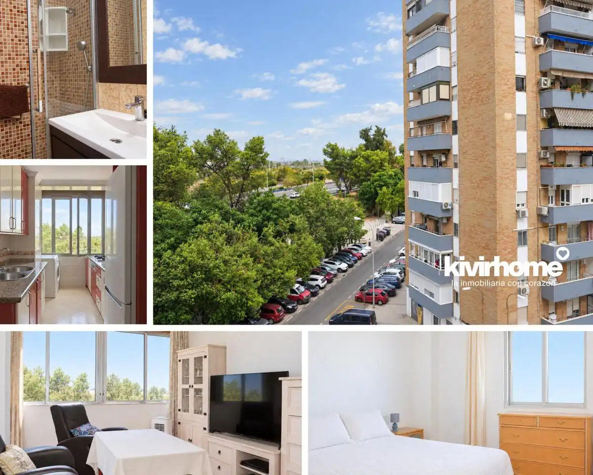 Exterior view of Flat for sale in Triana