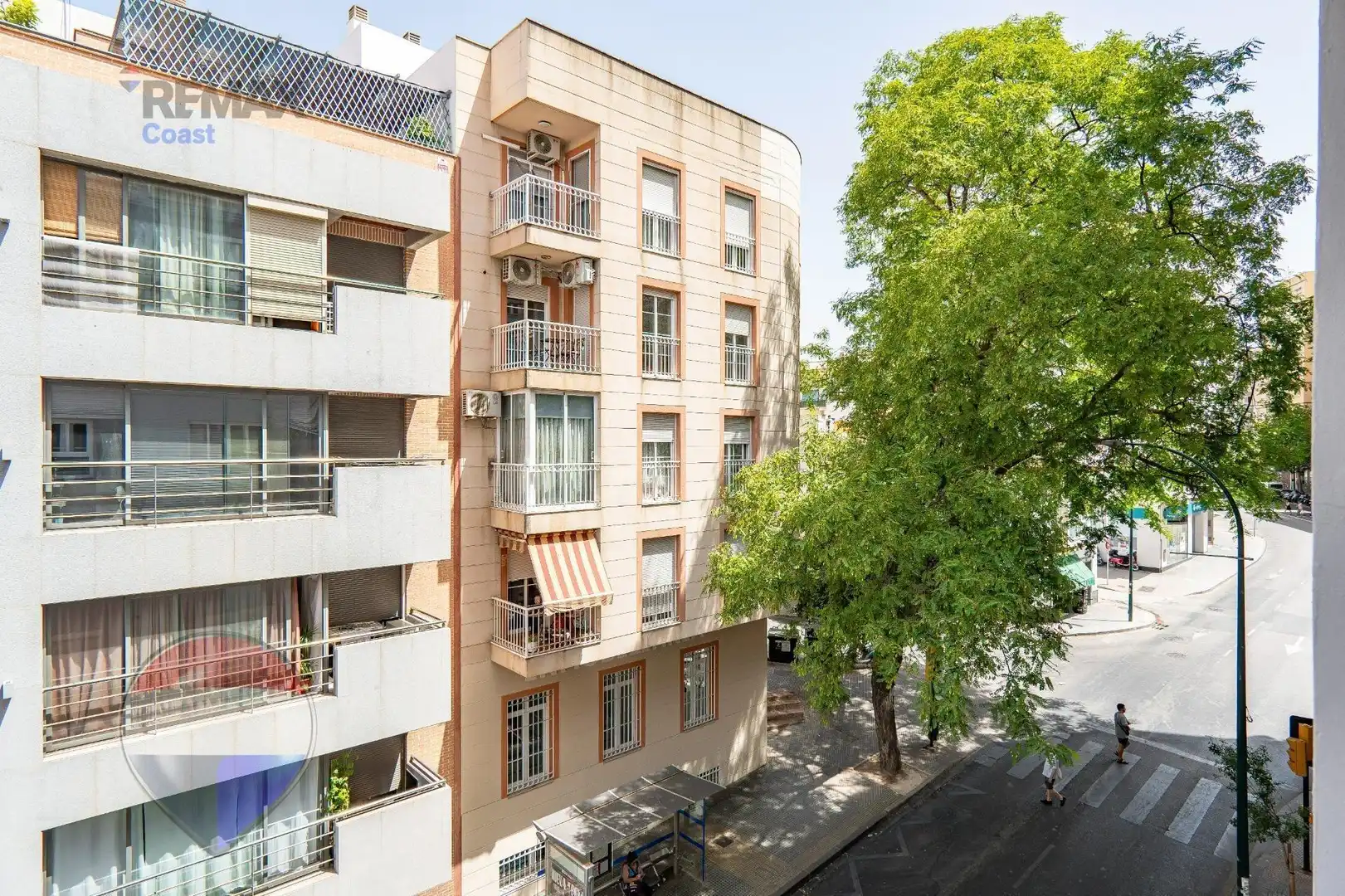 Vista exterior de Piso en venta en Málaga con Aire acondicionado, Calefacción y Trastero