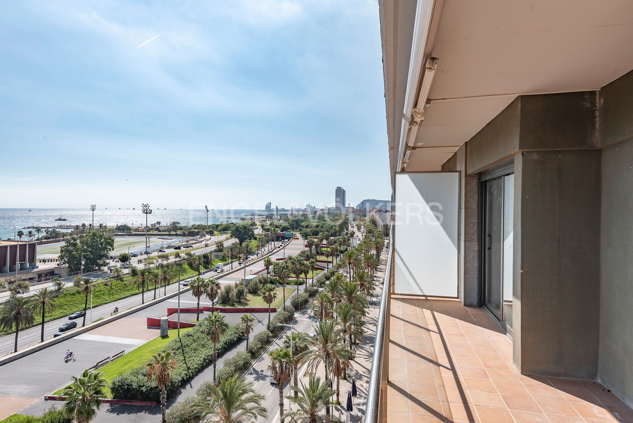 Terrassa de Apartament de lloguer en  Barcelona Capital amb Aire condicionat, Calefacció i Terrassa