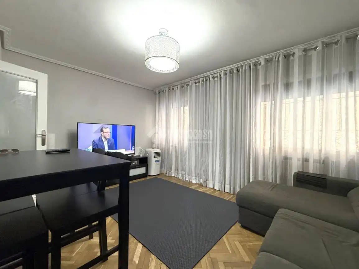 Sala de estar de Piso en venta en Madrid con Calefacción