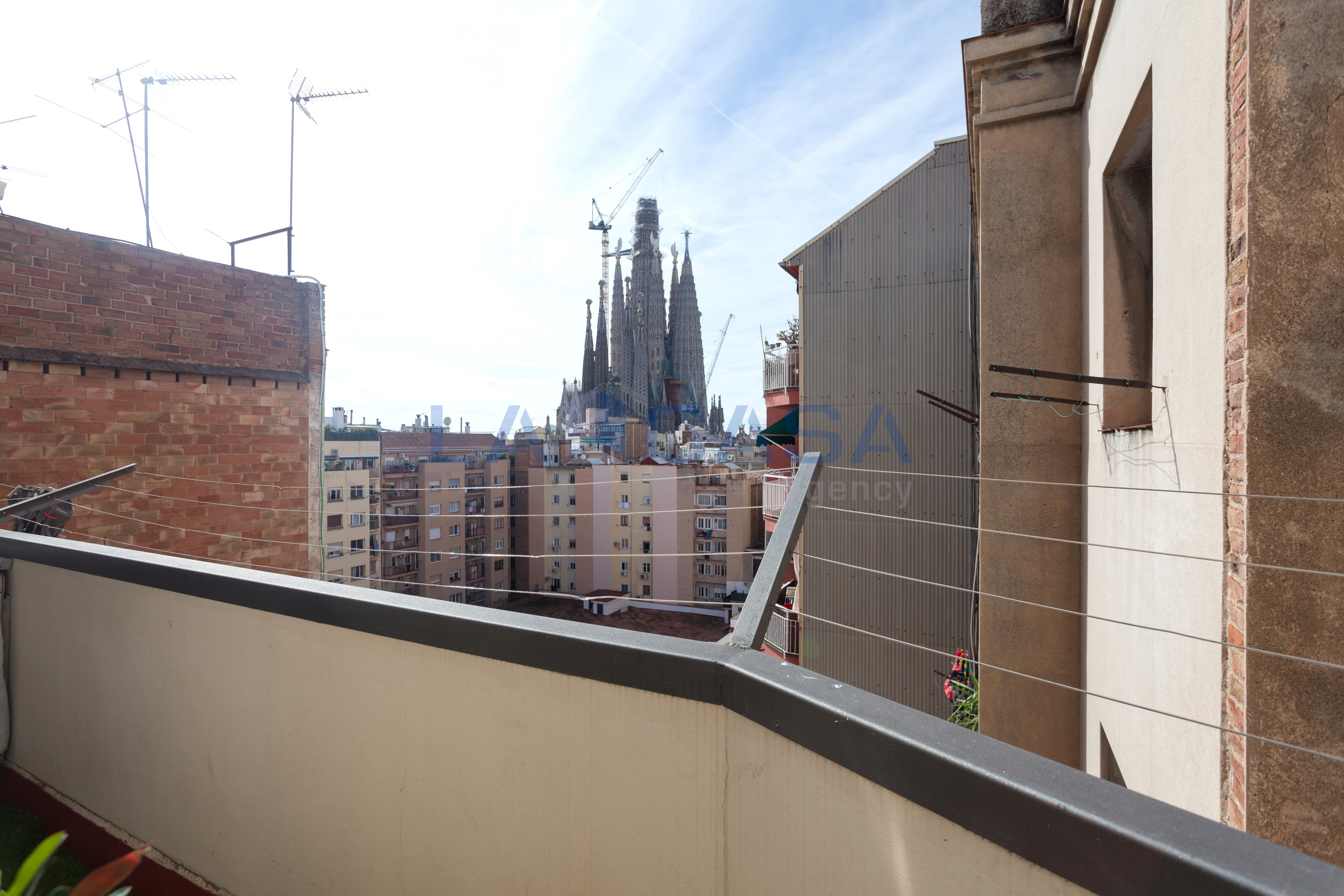 Terrace of Attic for sale in  Barcelona Capital  with Heating and Terrace