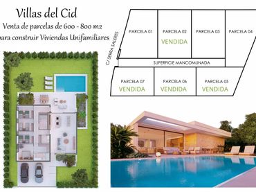 Terreny residencial en venda a Petrer