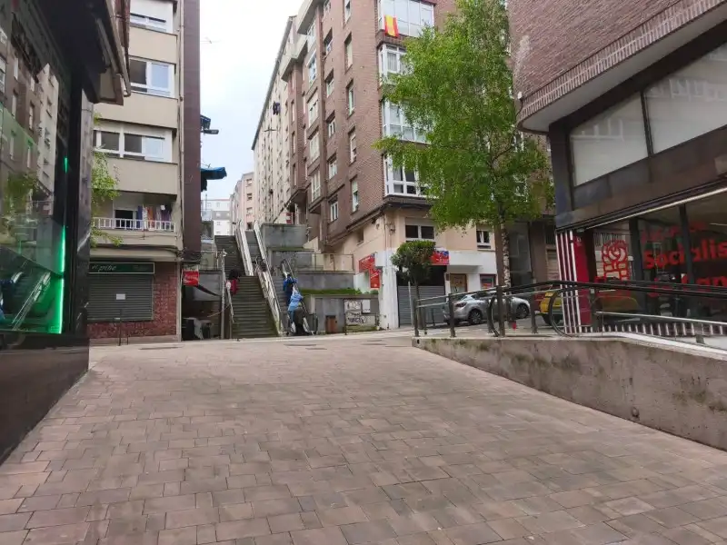 Vista exterior de Piso en venta en Santander con Calefacción, Jardín privado y Parquet
