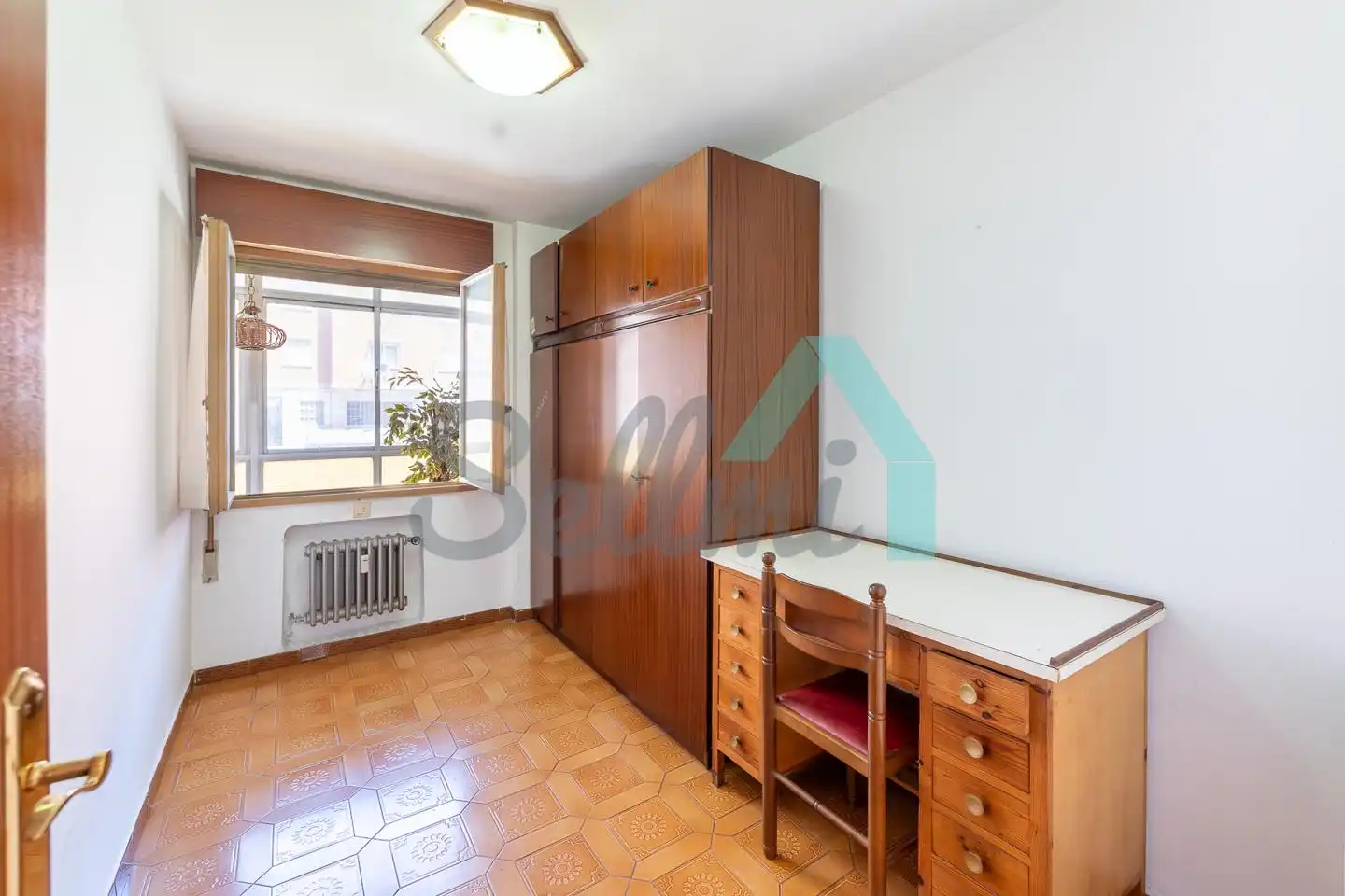 Schlafzimmer von Wohnung zum Verkauf in Avilés mit Heizung und Terrasse