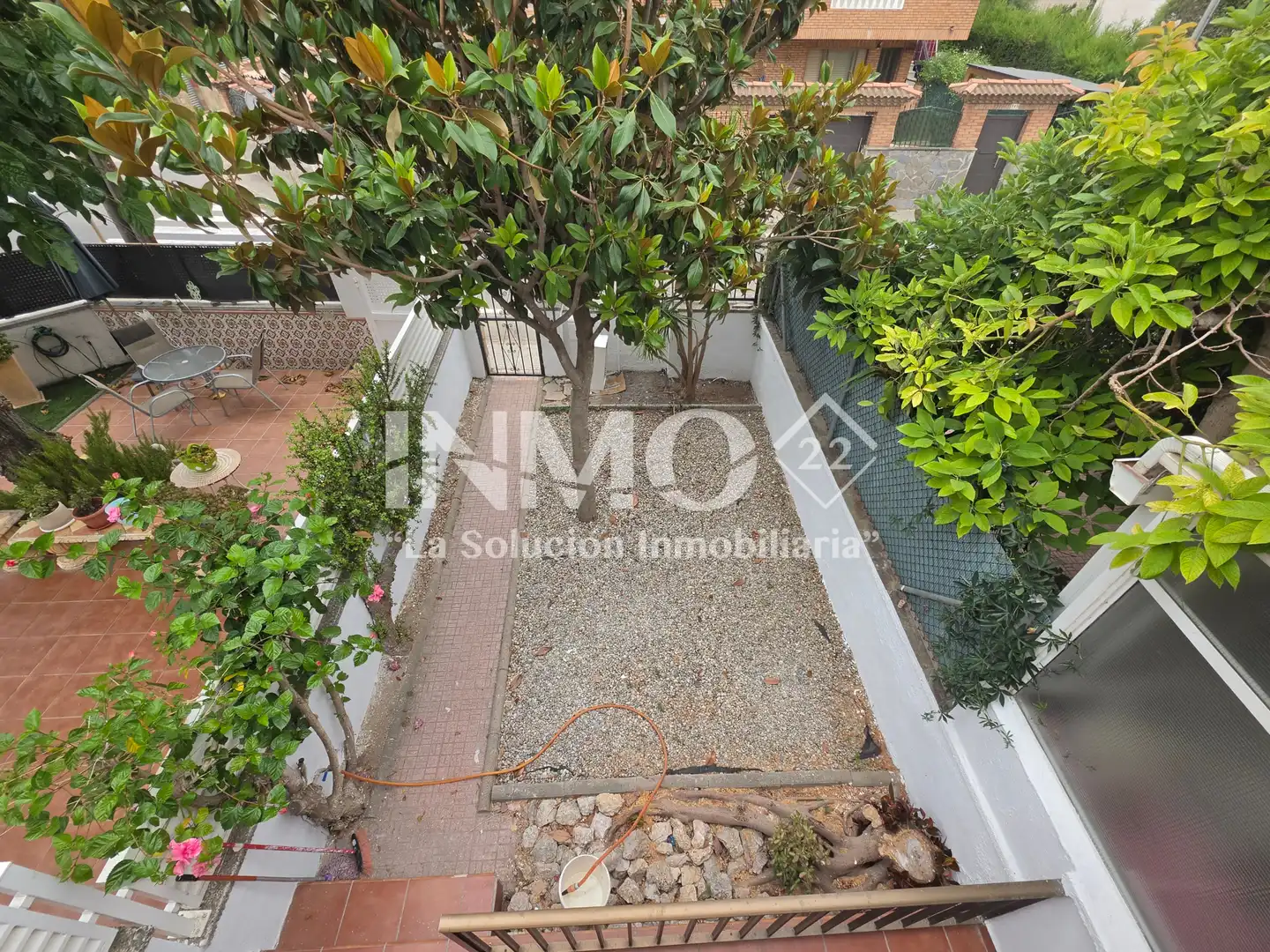 Jardí de Casa adosada en venda en Cambrils amb Aire condicionat, Jardí privat i Terrassa
