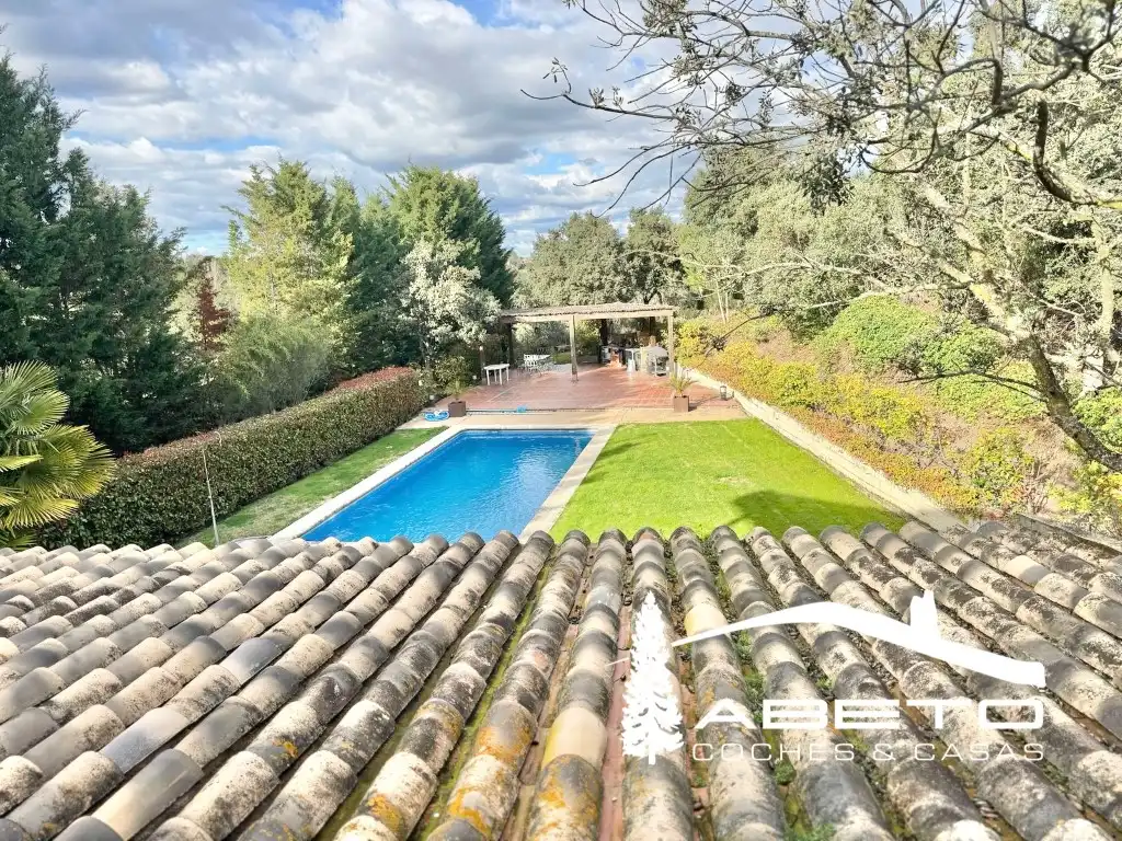 Vista exterior de Casa o xalet en venda en Ciudalcampo