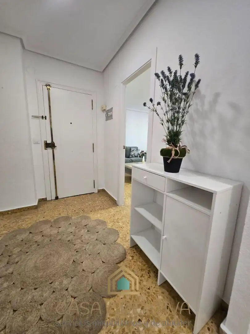 Piso de alquiler en Valencia con Terraza, Amueblado y Balcón