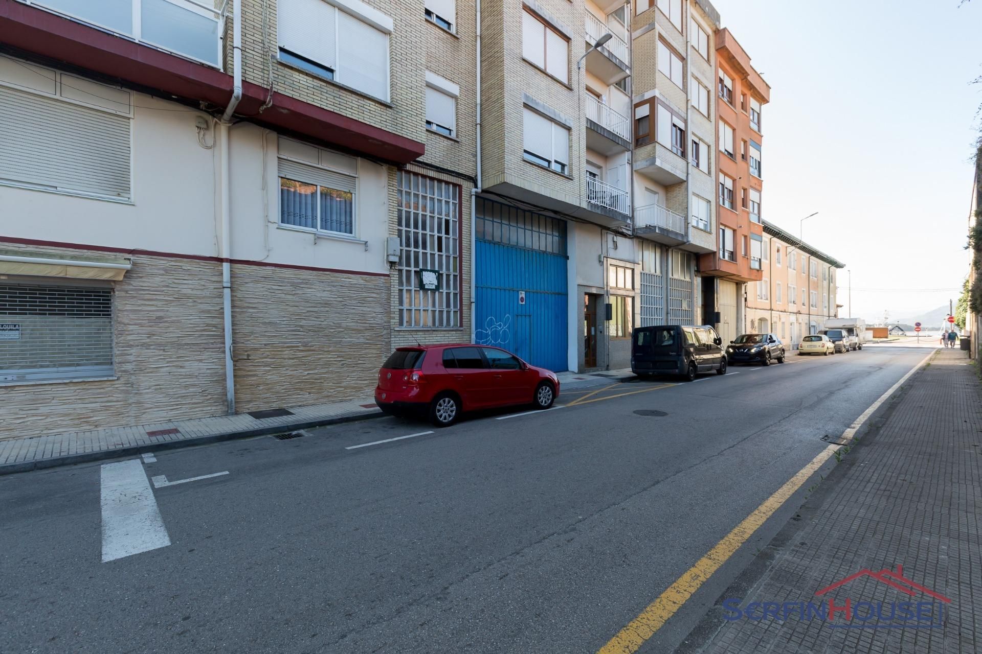 Exterior view of Industrial buildings for sale in Santoña
