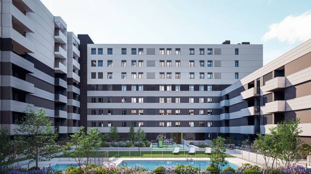 Piso en Venta en Calle Japón, 20 en Colores -  Entreparques